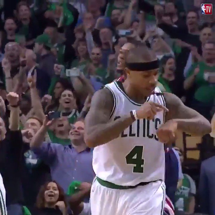 6 YEARS AGO TODAY @IsaiahThomas scored 53 PTS (29 in the 4th &amp; OT) in honor of his sister. "It’s my sister. It’s her birthday today. She would have been 23 today. So everything I do is for her &amp; she’s watching over me. So that’s all her.”