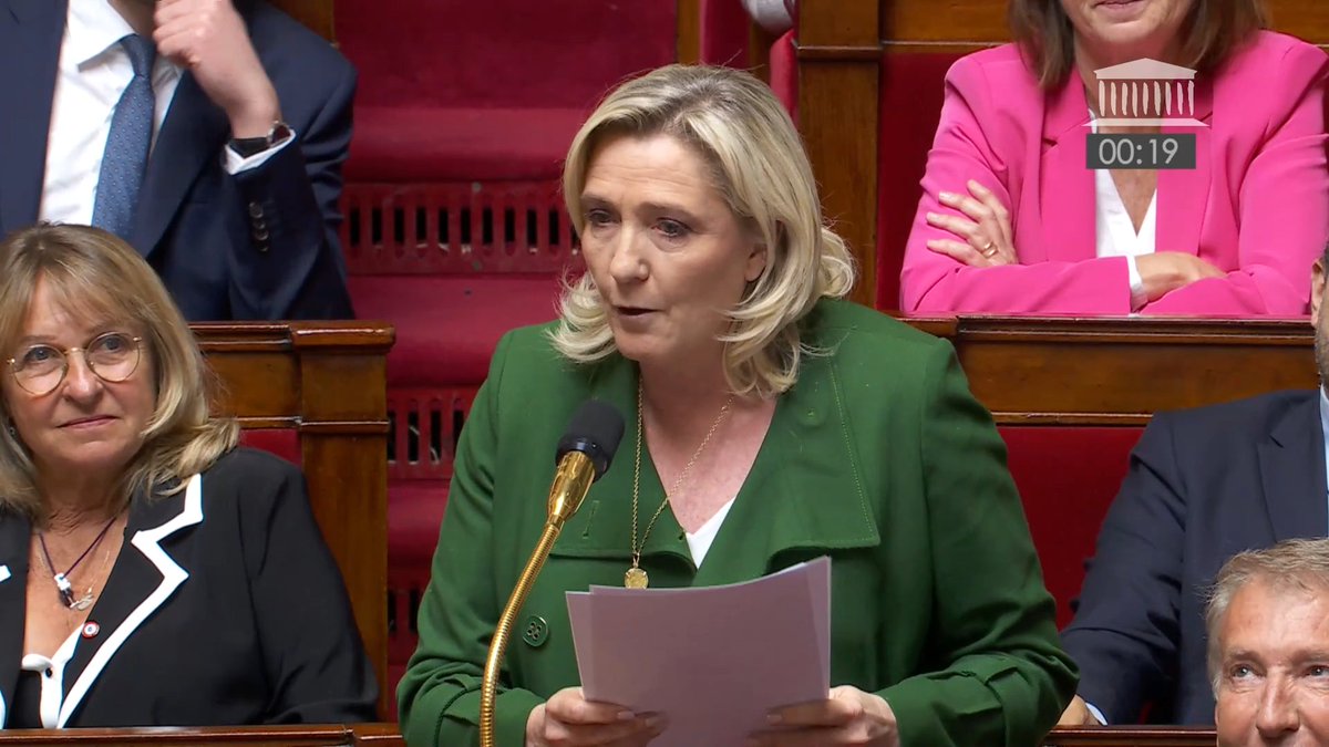 Non, Madame la Première ministre, nous n’avons pas à financer les pays qui organisent la submersion migratoire de la France, ni à accueillir sur notre sol les étrangers délinquants. Pour Mayotte comme pour l'ensemble de la France, que comptez-vous faire ?