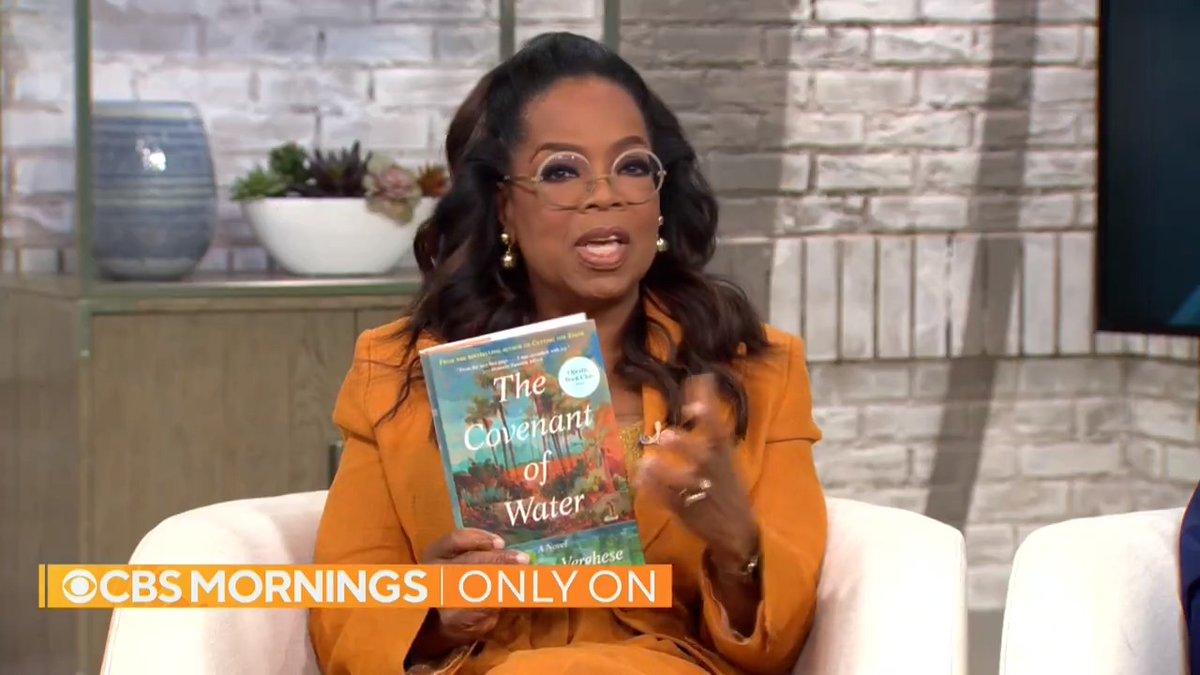 .Oprah Winfrey has selected "The Covenant of Water" as her latest Oprah's Book Club pick — which she says is one of her top three books of all time. Author Abraham Verghese shares how he weaved the story together, and why he "didn't really believe" it was Oprah, telling him about the pick.
