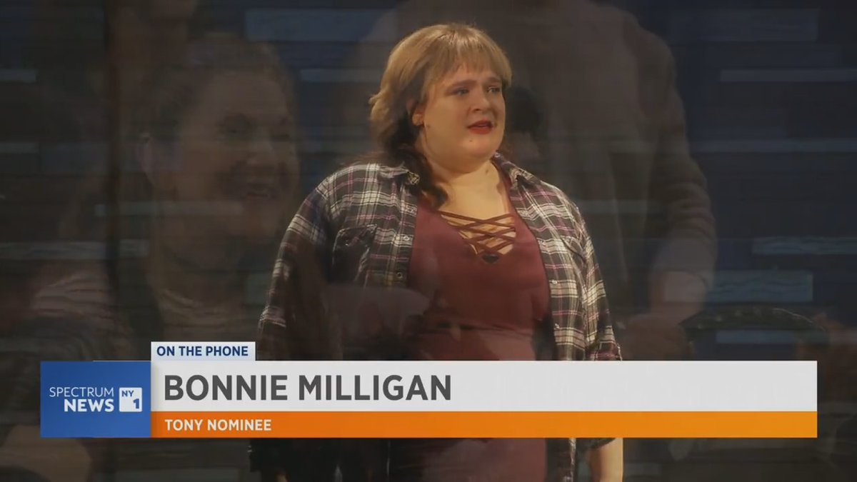 .@BeltingBonnie calls into #MorningsOn1 following her Tony nomination for #KimberlyAkimbo. Hear what she had to say with Pat Kiernan and Frank DiLella: