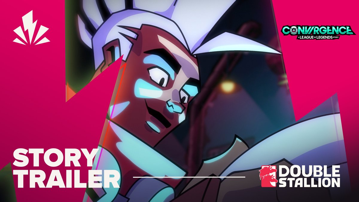 Every second matters. ⌚ Traverse Zaun as Ekko in CONVERGENCE: A League of Legends Story, a 2D action platformer developed by Double Stallion Games. Available May 23rd, 2023 on Nintendo Switch, Playstation, Xbox, GOG, Steam, and Epic Games.