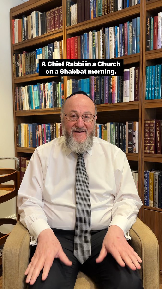A Chief Rabbi, in a Church, on a Shabbat morning? The Chief Rabbi talks us through what will be happening this Shabbat as he represents the Jewish communities of the Commonwealth at the coronation of King Charles III.