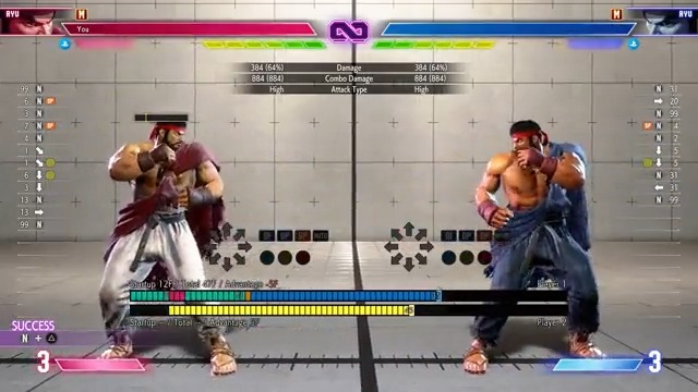 Practice makes perfect. Training Mode is available online where you can practice against other players around the world.