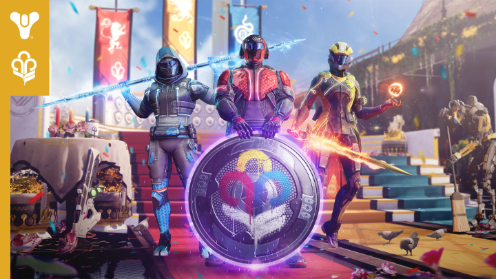 Let the Guardian Games begin! Follow the fireworks to the Tower where Titans, Hunters, and Warlocks alike will fight for supremacy as well as their second Guardian Games victory. Who will take home the gold? 🎆