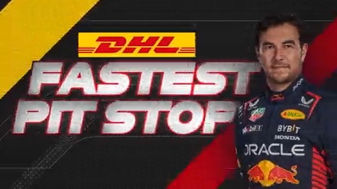 Checo goes fastest in the pits too! ✨ Red Bull secured their second DHL_Motorsports Fastest Pit Stop Award of the season in Baku 👉 #AzerbaijanGP #MomentsThatDeliver
