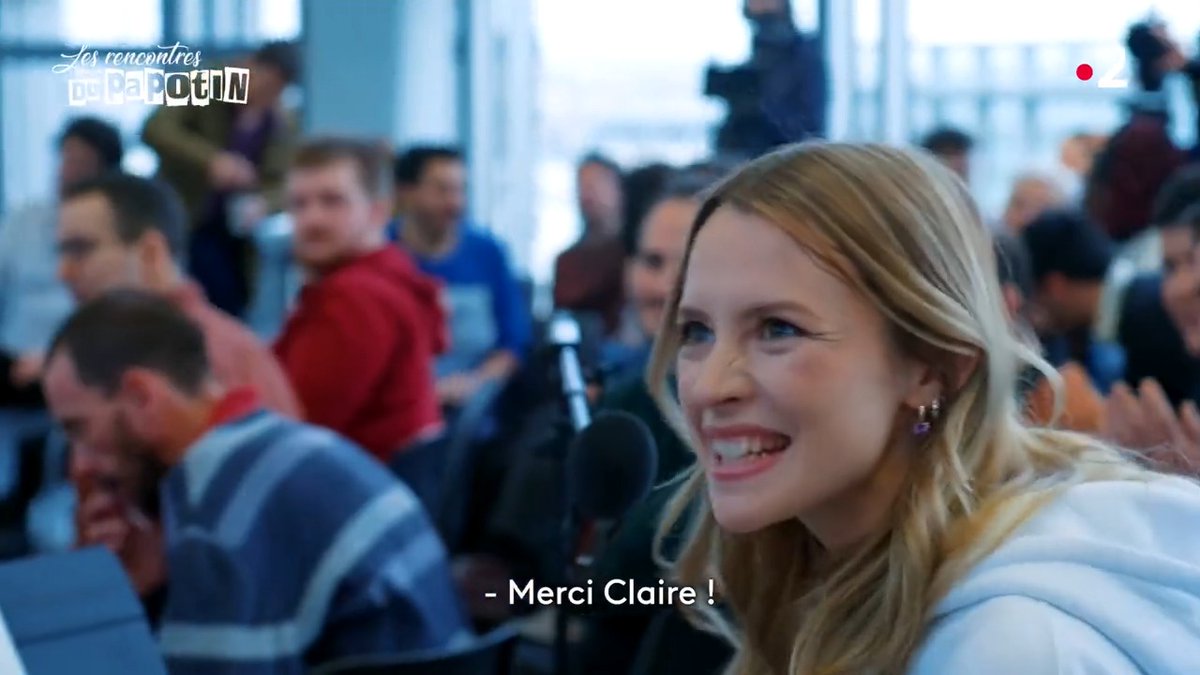 Angèle sera la prochaine invitée des Rencontres du Papotin ! Découvrez ce joli moment en duo avec Claire et rendez-vous le samedi 20 mai à 20h30. #LesRencontresduPapotin Angèle Angèle