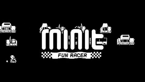 Minit Fun Racer roars onto #NintendoSwitch today with all proceeds going to charity! Vroom, vroom.