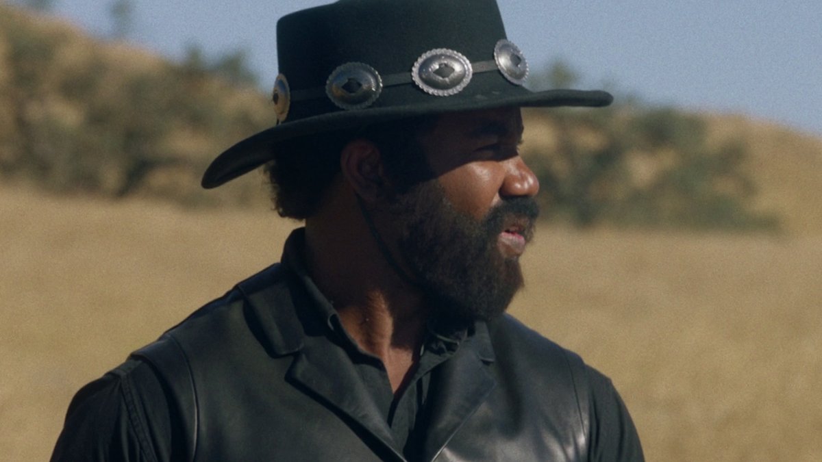 Michael Jai White and the team behind Black Dynamite saddle up for The Outlaw Johnny Black.