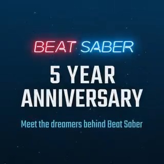We wouldn't be where we are now without YOU, our players. TY ❤️💙 #Beat5aber