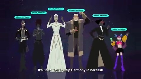 The 6 #HarmonyGame Aspirations are on Twitter! Which one do you favor to become the new Heart of Humanity? Follow your favorites! You might even be rewarded along the way 😉 😈Chaos ☮️Bond ⚖️Truth 👑POWER ✨Glory 🍭Bliss 💖🍭☀️