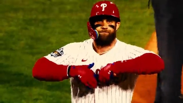 BRYCE IS BACK. Philadelphia Phillies | #RingTheBell