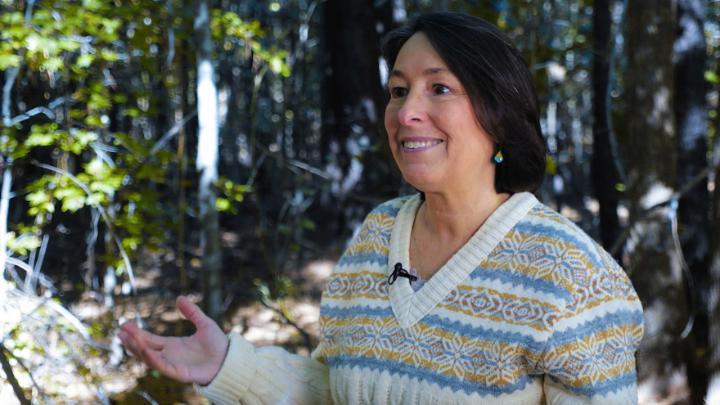 Meet Amber Soja, a NASA Langley Research Center scientist! 👋 She uses NASA satellite data, ground sensors, and field campaigns to create a comprehensive global picture of fires. This helps scientists understand how smoke affects air quality and human health. 🔥 #AQAW