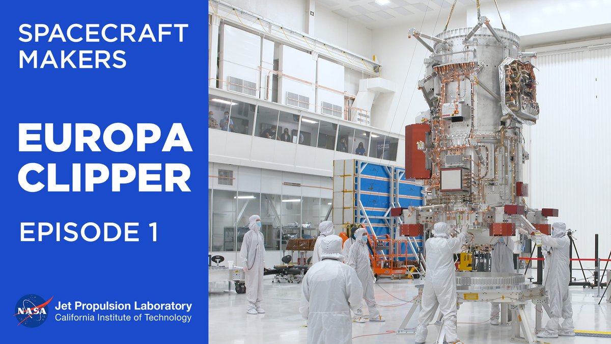 Go behind the scenes of the ARCHIVED - NASA Europa Clipper mission with a new video series that explores how we're building the largest spacecraft NASA has ever flown on an interplanetary mission. Don't miss a single update as we count down to launch in October 2024.