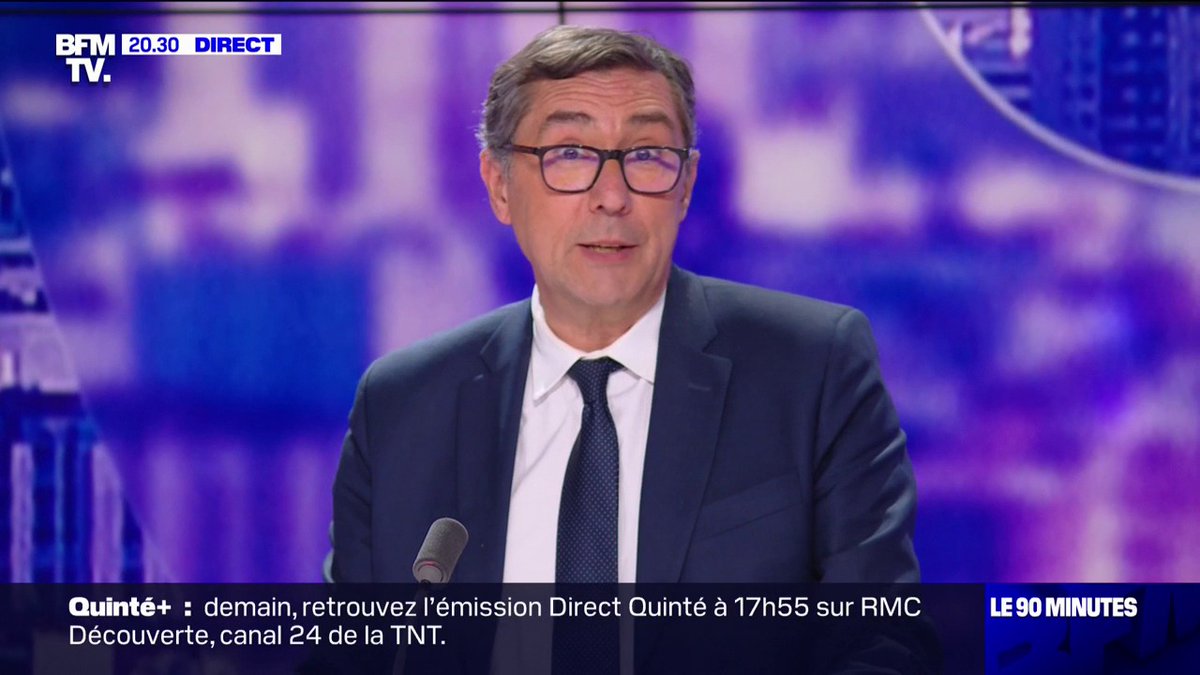NEUMANN SE FÂCHE - "Ces personnels de santé qui ont refusé de se faire vacciner ont perdu confiance dans la science, dans la médecine, dans les soignants eux-mêmes. Le mieux, c'est qu'ils changent de métier"