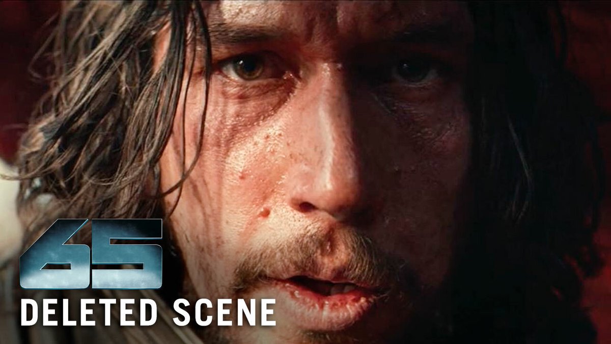 Take a deep breath and watch this deleted scene from #65movie – now available on digital. Buy now:
