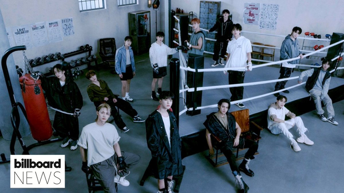 .세븐틴(SEVENTEEN) lands five songs on Billboard’s #HotTrendingSongs Powered by @Twitter chart dated May 6, with “I Don’t Understand But I Luv U” at No. 1. #BillboardNews