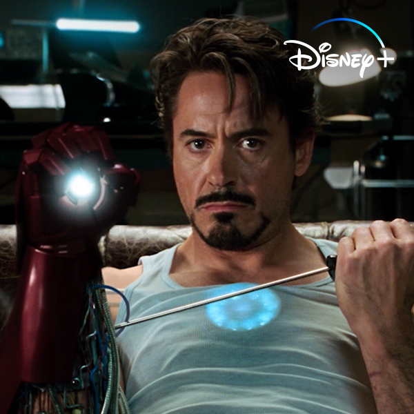 15 years of Marvel Studios' #IronMan, streaming on #DisneyPlus. 🙌