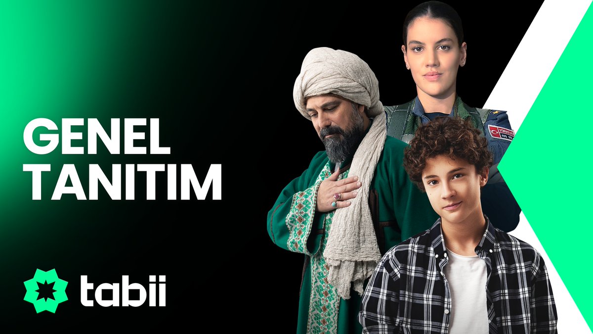 #Hikaye var, #kahramanlar var, #ilham var, daha neyi bekliyorsun, gel izle diyeceğim ama platformu daha açmadık, kusura bakma 😁 Ama söz 4-5 güne açıyoruz, haber edeceğim hemen. Bizi takip et dediğimde #tabii dediğini duyar gibiyim. 💚