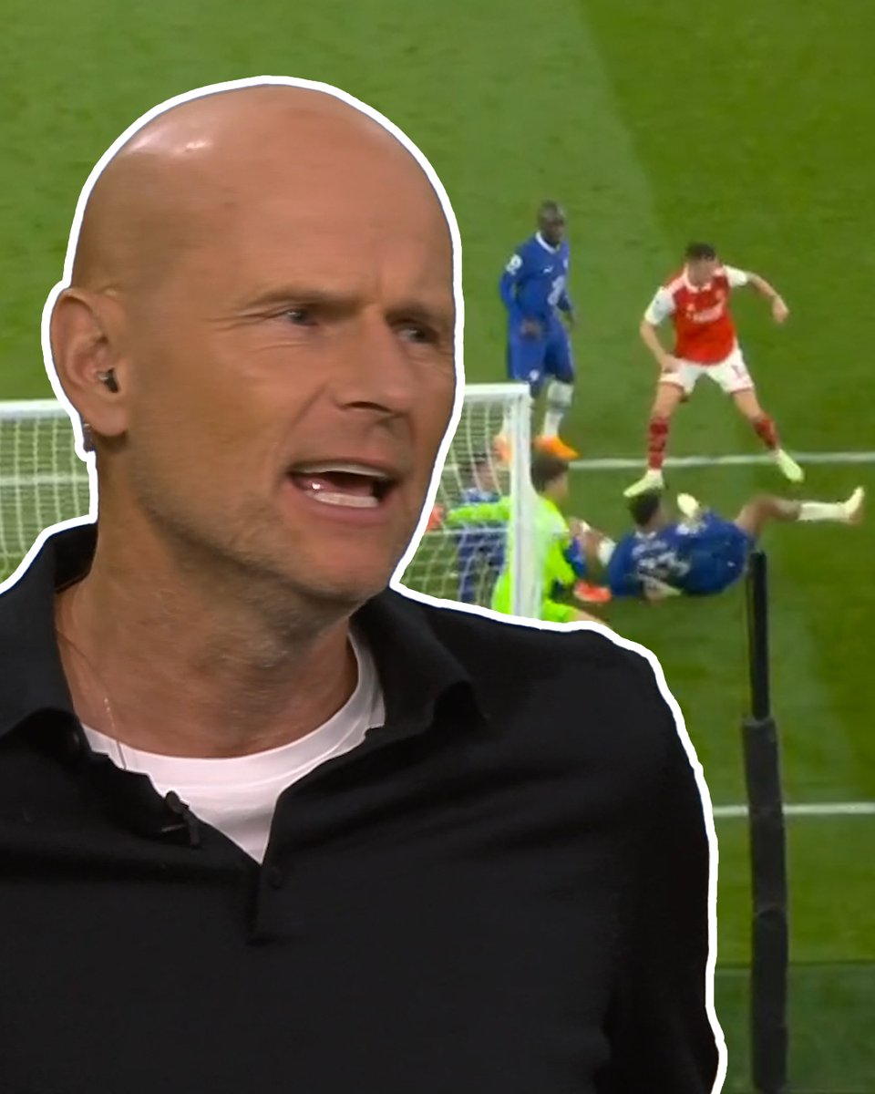 🗣️ – Noe av det dårligste, mest kjønnsløse, parodiske... Landslagssjef Ståle Solbakken dundret løs mot det Chelsea leverte før pause mot Arsenal. 😳