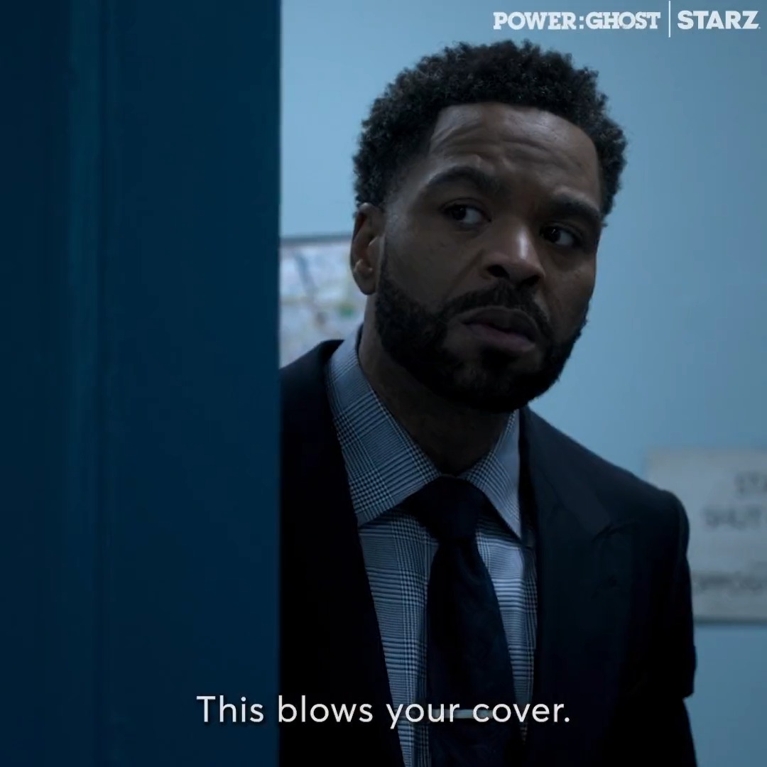 Aight, who’s pullin’ up with the bail money for Diana? A new episode of #PowerGhost drops Friday on @starz.