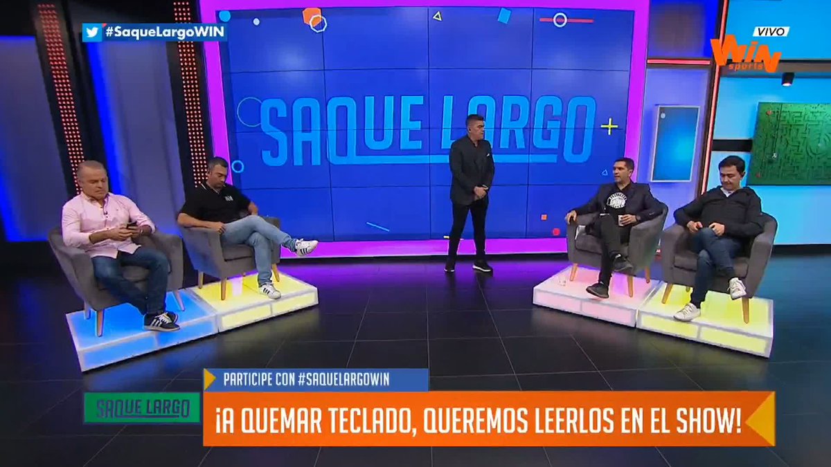 😎🔥¿Debe ser prioridad la Selección Colombia?, lo debatimos en el shooow #SaqueLargoWIN.