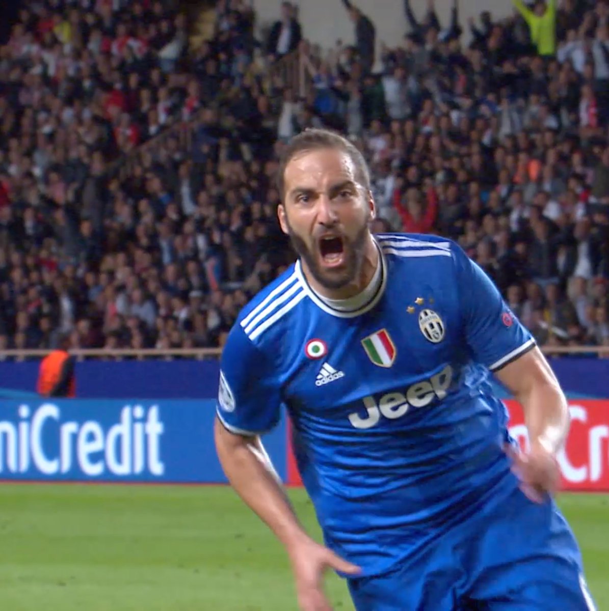 6 years ago today, Higuain brace against Monaco!