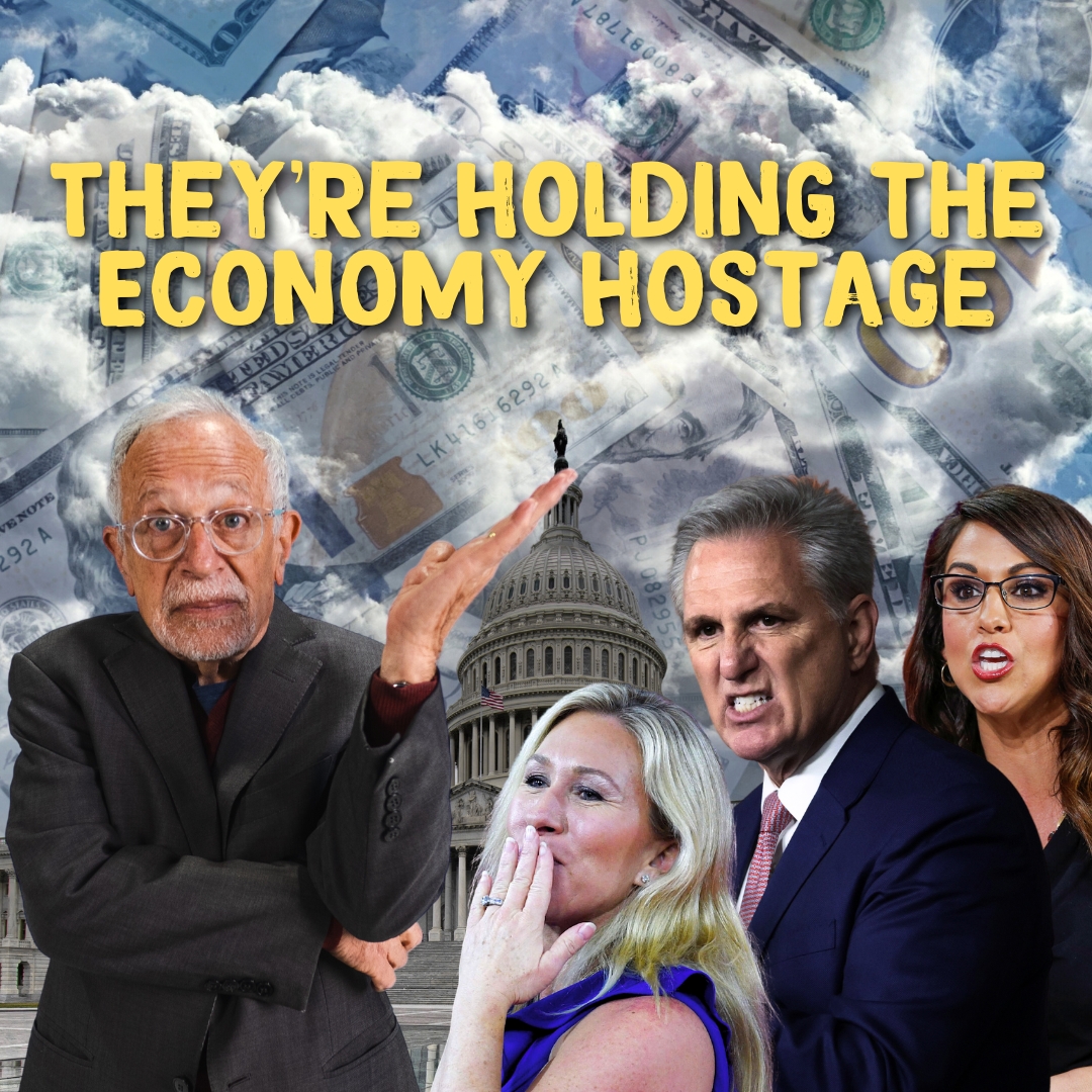 My advice to Joe Biden on the debt ceiling: Ignore McCarthy and the Republican radicals. Mr. President, your oath to uphold the Constitution takes precedence. As the supreme law of the land, the Constitution has greater weight than the debt ceiling.