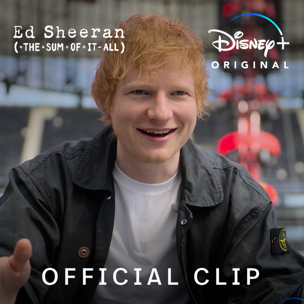 Living the dream. 🤘 Ed Sheeran: #TheSumOfItAll is streaming TOMORROW on #DisneyPlus!