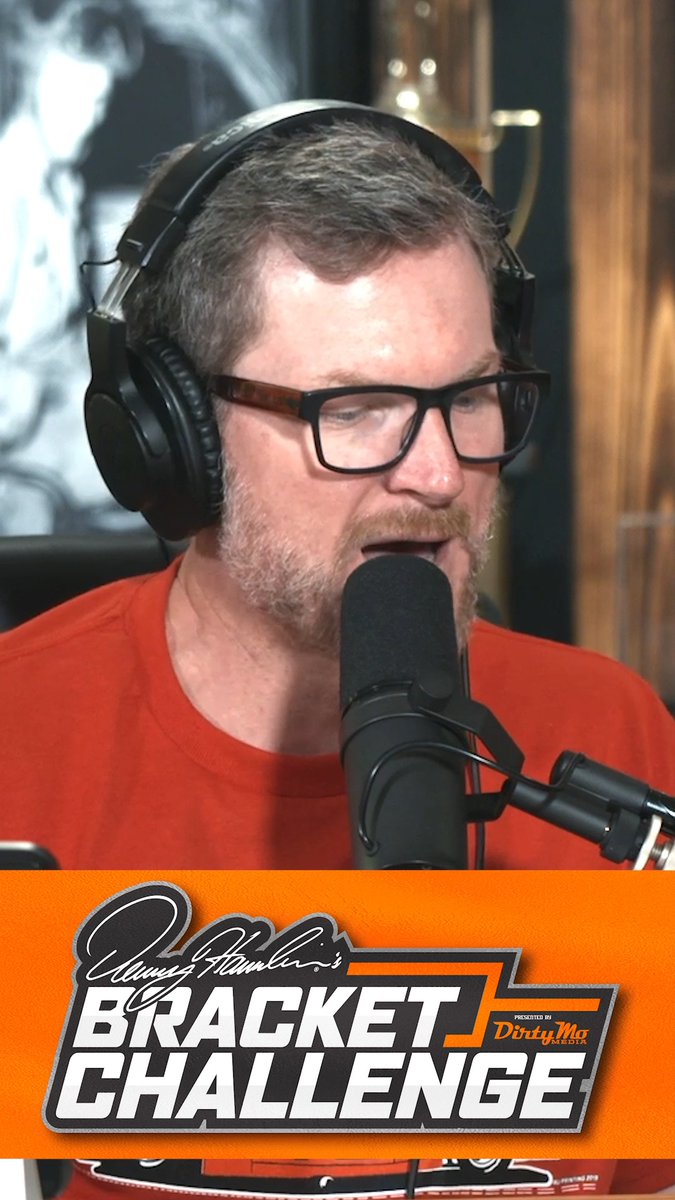 Listen to Dale Earnhardt Jr. and FILL OUT A BRACKET 📝 Go to to enter now! Watch Dale break down the bracket in more detail here: