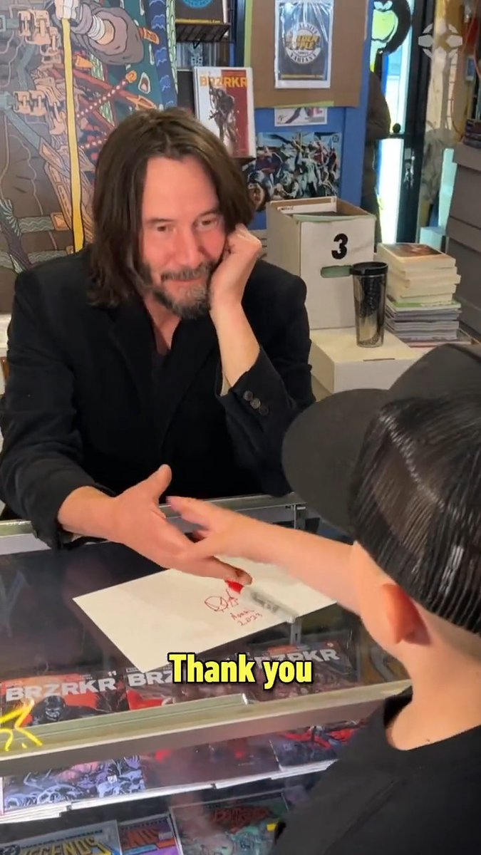 Keanu Reeves gets a Spider-Man drawing from 9-year-old superfan Noah!
