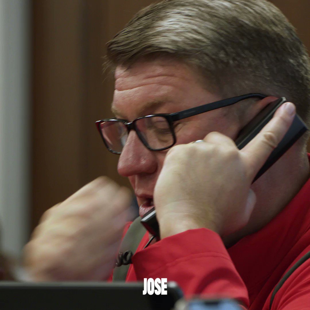 The moment Jose Ramirez became a Buccaneer ☎️