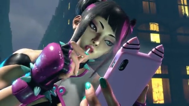 Juri, the Sadistic Thrill-seeker. 🕷️ Likes: Motorcycles, Spiders 📜 Hates: Buzzkills, Rules