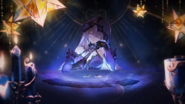 千の星を巡る紀行PV 「星空の寓話集・その一」 「今宵、無数の星が空を流れる。もし正しい一筋を選べたら…そなたの望みを、千の世界へと届けるだろう」 キャスト ブラックスワン CV: #生天目仁美 ▼YouTube ▼今すぐDLして乗車 #スターレイル