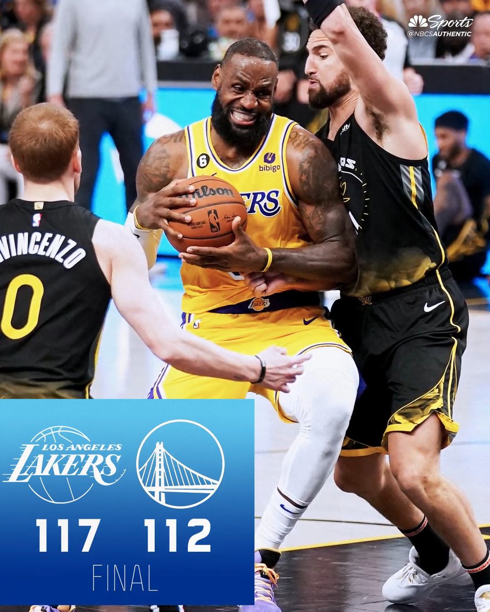 Thoughts after the loss in Game 1?? (➡️ @toyota_norcal)