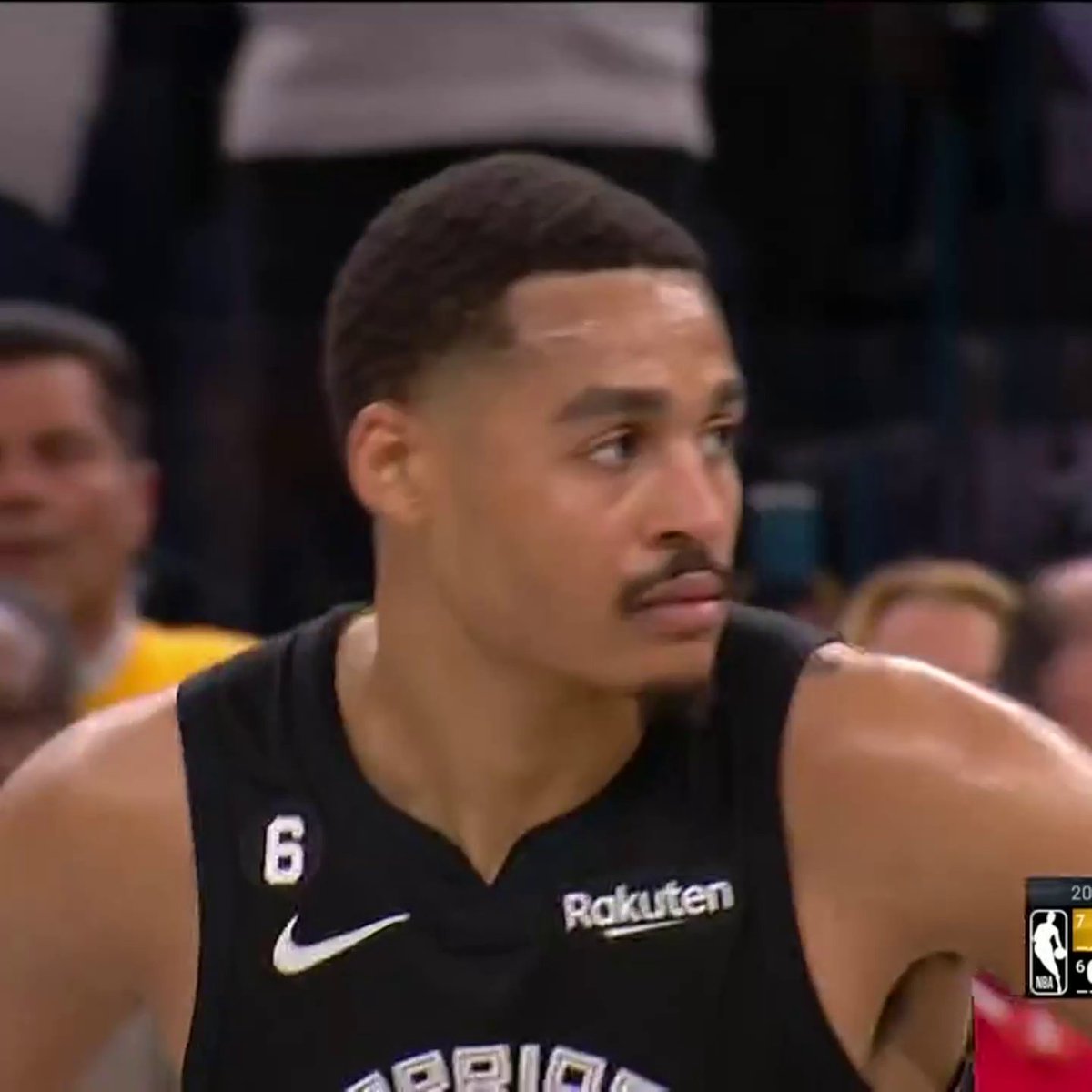 Jordan Poole missed the potential game-tying shot from DEEP 😳