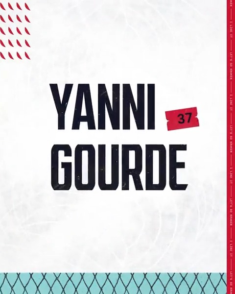 LET'S GOOOOOOO!!!! GOURDE CALLS GAME BABY!!!!!!