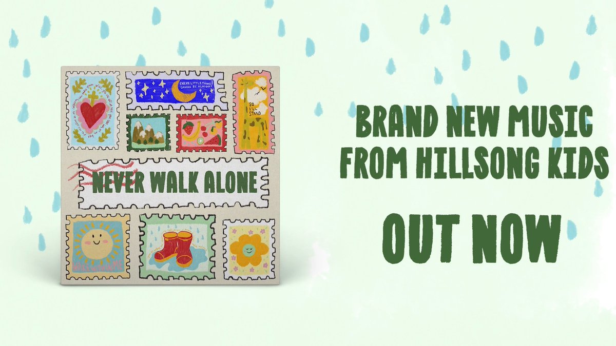 NEW EP from Hillsong Kids, 'Never Walk Alone' is available now everywhere you listen to music 🤎 Listen here: