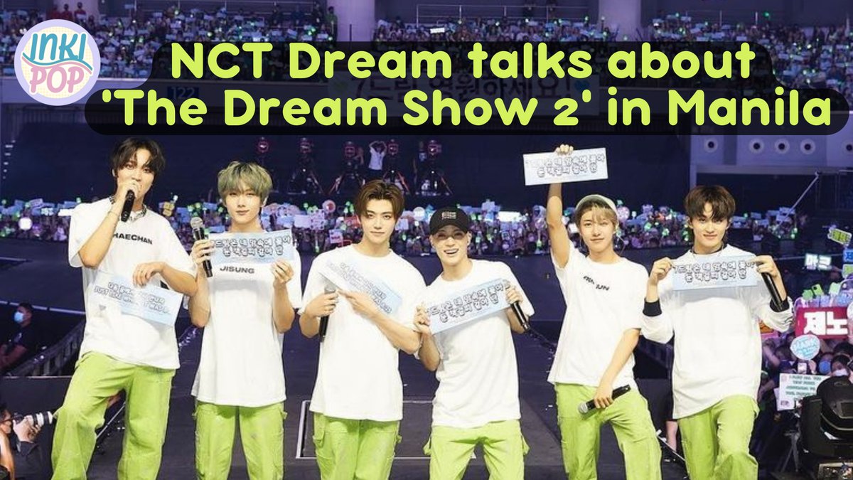 It was a dreamy weekend for Filo Czennies as NCT DREAM came back to Manila for #THEDREAMSHOW2 💚 Mark, Renjun, Jeno, Jaemin, Jisung, and Haechan also shared some behind-stories and future plans (and how they miss Chenle). Watch this vid for highlights and more! #INKIPOP