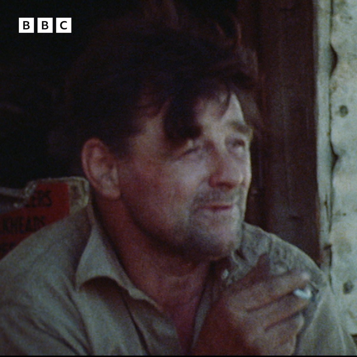 “I consider myself a remarkable fella.” #OnThisDay 1963: David Attenborough met Jack Mulholland, an Irishman who preferred the peace of a ghost town in Borroloola to the pressures of conventional life.
