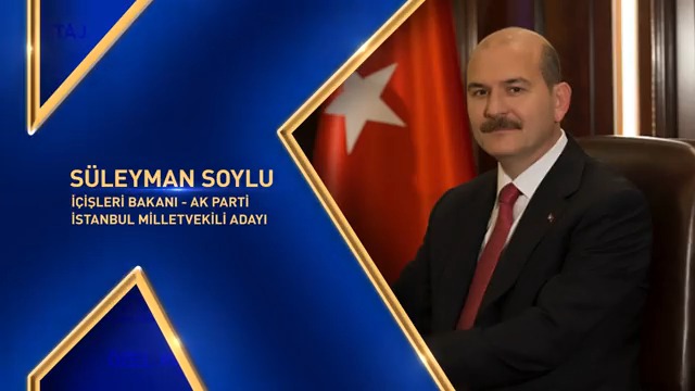 ➡️Meydanların dili kararsızları etkiliyor mu? ➡️Neden "Siyasi Darbe Girişimi" dedi? ➡️Sandık ve seçim güvenliği ile ilgili iddialara ne diyor? #ÖzelRöportaj'da 20:30'da Mehmet Akif ERSOY soruyor; İçişleri Bakanı ve AK Parti İstanbul Milletvekili Adayı Süleyman Soylu yanıtlıyor.