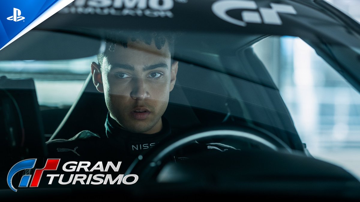 De GAMER a PILOTO. #GranTurismoLaPelícula, basada en una increíble historia real🎮🏁 Exclusivamente en cines 11 de agosto. Sony Pictures España