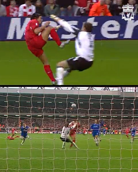 One of the most iconic goals Anfield has seen ✨ Luis Garcia #OnThisDay in 2005... ⏪