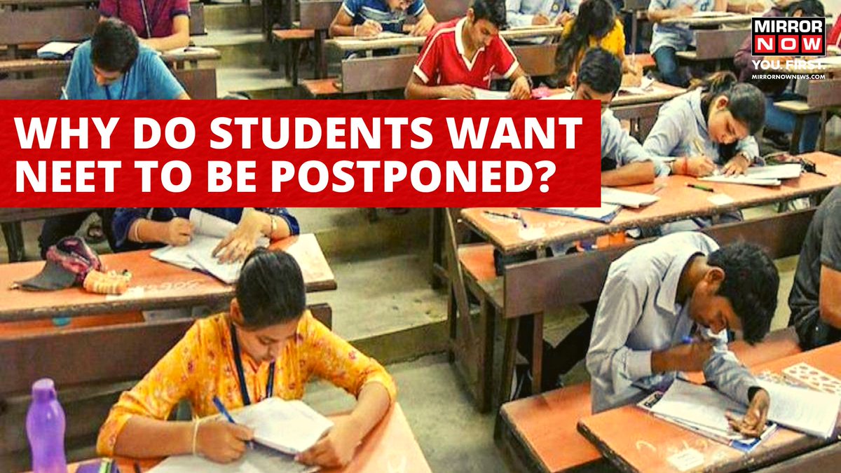 NEET UG 2023 is scheduled to be held on May 7. With 4 days to go for the big day, medical aspirants are demanding the postponement of the exam. However, NTA refused to postpone the date for the exam. Watch here #neet2023 #neetug2023postpone #postponeneetug2023