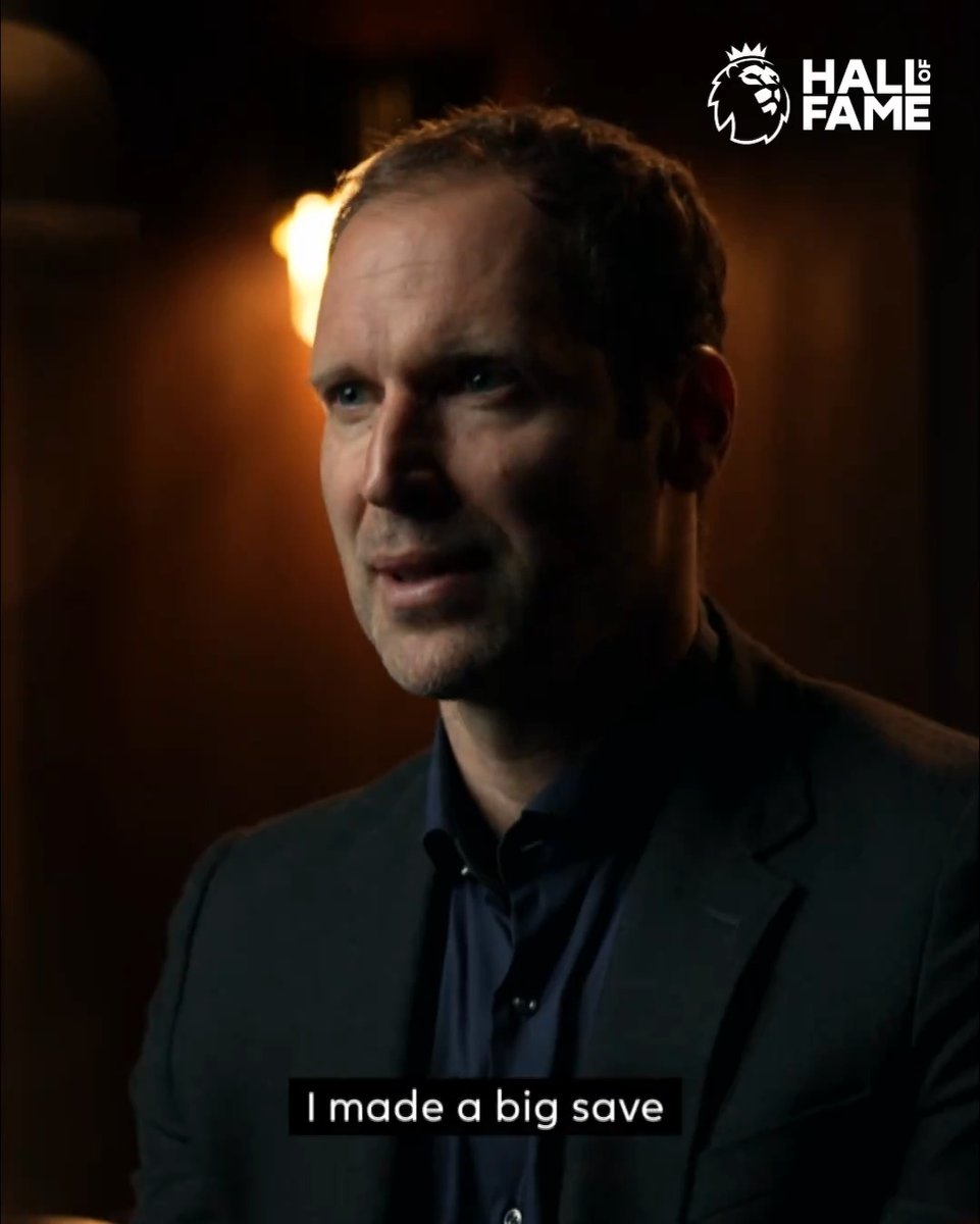 Petr Cech’s journey, in his own words. #PLHallOfFame | Petr Cech