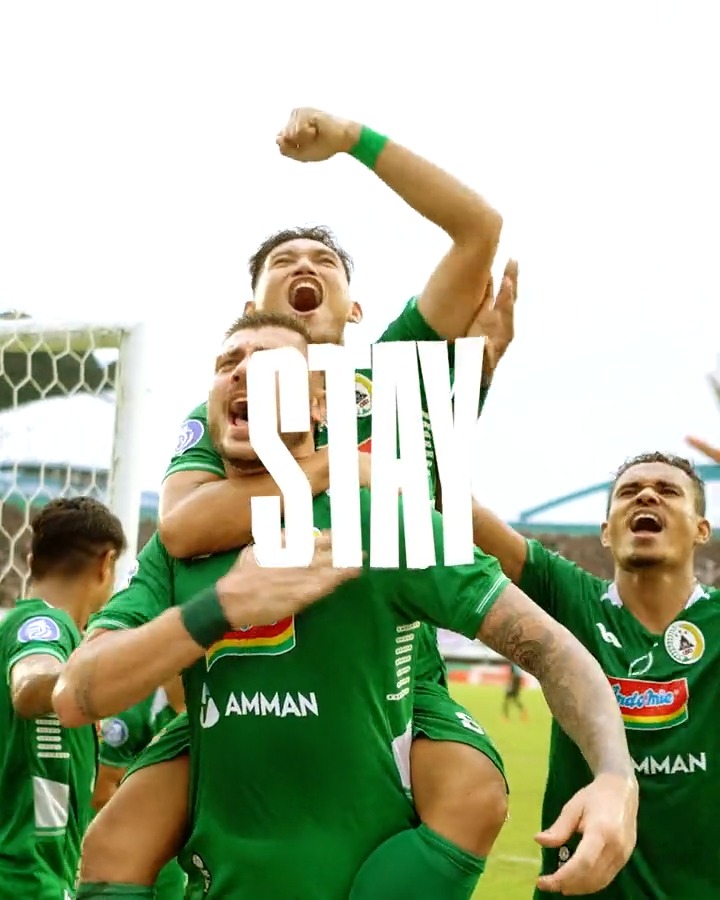 Our goal machine is hungry for more this season❗ Come On, Baha🔥 #PSS #UnityForOurGlory