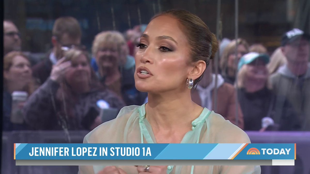 Jennifer Lopez sits down with Hoda Kotb to talk about her upcoming action film "The Mother", being a mother to teens, the love of her life Ben Affleck, and much more.