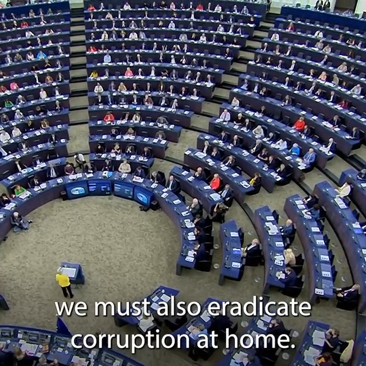 In my State of the Union speech, I promised that we will step up our fight against corruption at home and abroad. Today, we deliver an anti-corruption package, for healthy democracies and societies, that citizens can trust.