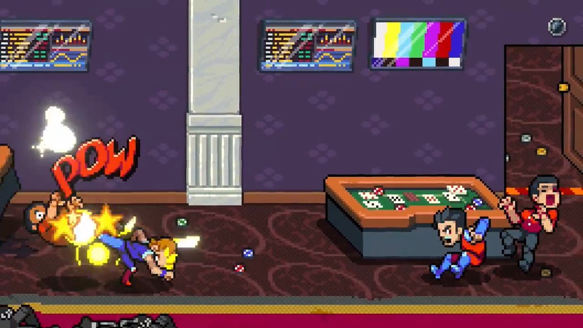 Double Dragon returns with tag-team action, rougelite elements, and new fighters in Double Dragon Gaiden: Rise of the Dragons.
