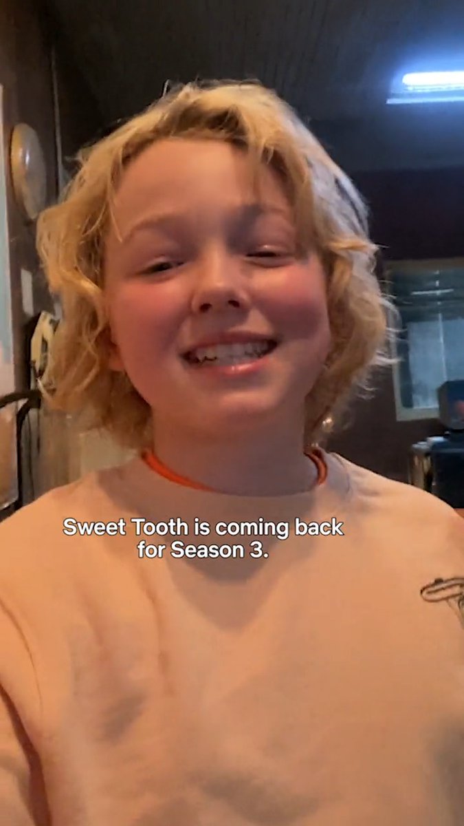 Sweet Tooth will return for a third and final season!