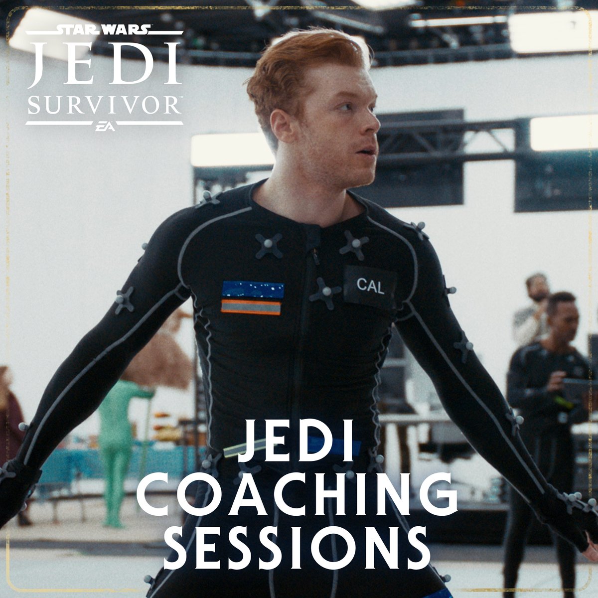 Wielding a lightsaber has never looked (or sounded) more fun! Mark Hamill @CameronMonaghan #StarWarsJediSurvivor is available now!